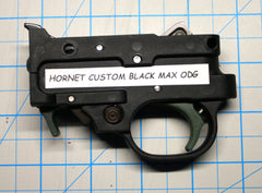 Hornet Custom Black Max O.D. Green Ruger 10/22