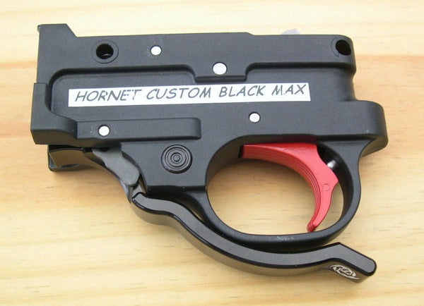 Hornet Custom Black Max Trigger Assembly Ruger 10/22 ...