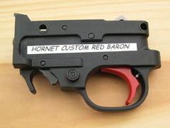 Ruger 10/22 Trigger Hornet Custom Red Baron