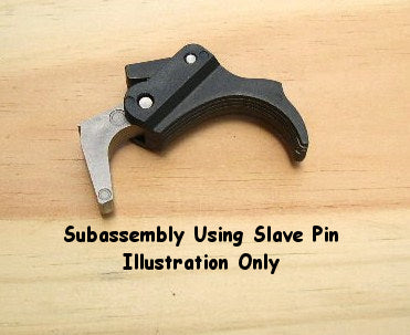 Replacement Hornet Custom 6-pc Stainless Steel Trigger Pivot Pin Pack ...