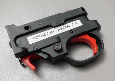 HORNET CUSTOM RED Genuine 2.50# pull Trigger Assembly Ruger 10/22 & Charger