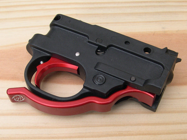 Ruger 10 22 Hornet Custom Red Baron 2.75 Trigger Assembly + TSEMR ...