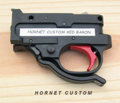 Ruger 10 22 Hornet Custom Red Baron 2.75 Trigger Assembly + TSEMR