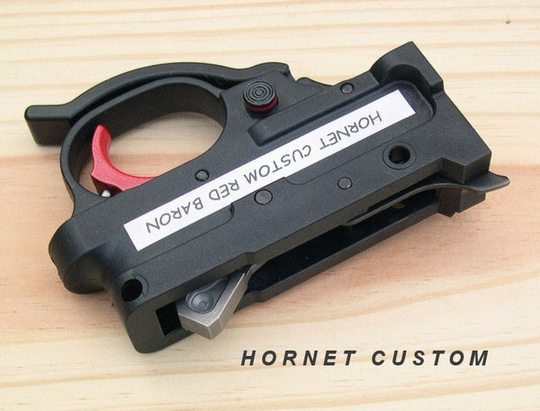 Ruger 10 22 Hornet Custom Red Baron 2.75 Trigger Assembly + TSEMR ...