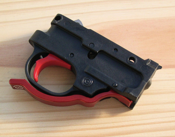 Ruger 10 22 Hornet Custom Red Baron 2.75 Trigger Assembly + TSEMR ...