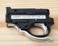 Hornet Custom Silver Spitfire-SS 2.75 Trigger Assembly + TSEMR for Ruger 10/22